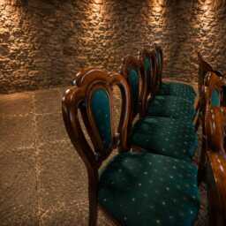 Victorian Mahogany Balloon Back Dining Chairs Set - 6 Side, 2 Carver Armchairs - thumbnail 4