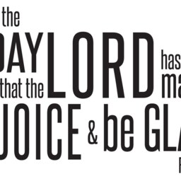 "Vinyl Wall Art Decal - Psalm 11824 ""This Is The Day That Lord Has Made Let Us Rejoice & Be Glad in It" - thumbnail 3