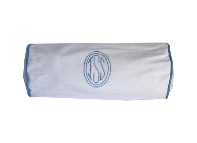 Bolster Monogram Pillows For Dorm, Decorative Yoga Covers, Bed Pillow Cover, Gifts Daughters Dorm - image 1
