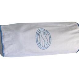 Bolster Monogram Pillows For Dorm, Decorative Yoga Covers, Bed Pillow Cover, Gifts Daughters Dorm - thumbnail 3