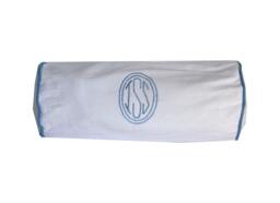 Bolster Monogram Pillows For Dorm, Decorative Yoga Covers, Bed Pillow Cover, Gifts Daughters Dorm - thumbnail 1