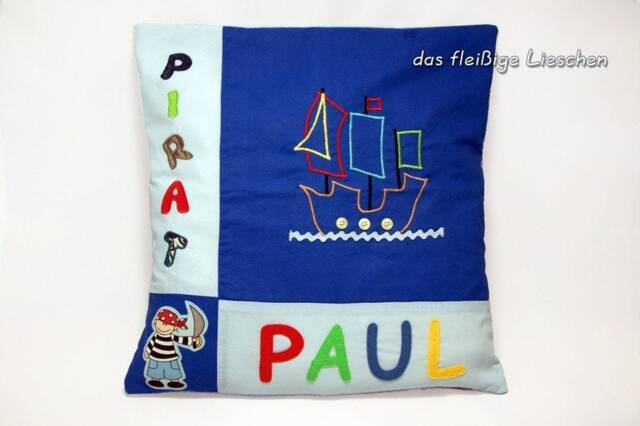 Pirate Pillow Child - image 1