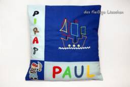 Pirate Pillow Child - thumbnail 1