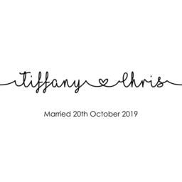 Engagement Gift, Couples Wedding Print Print, Love Sign, Personalised Custom Names, New Home Decor - thumbnail 3