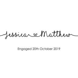 Engagement Gift, Couples Wedding Print Print, Love Sign, Personalised Custom Names, New Home Decor - thumbnail 2