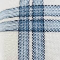 Laura Ashley Seaspray Check Cushion Cover Handmade in Dalby Fabric - thumbnail 4