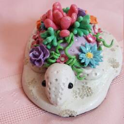 Sea Turtle - Succulants & Flowers - thumbnail 2