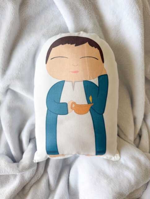 st. Samuel Pillow Doll - image 1