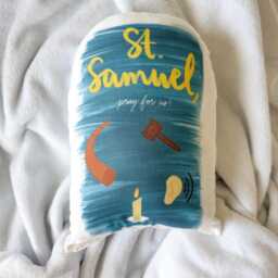 st. Samuel Pillow Doll - thumbnail 2