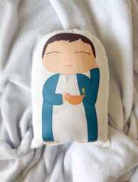 st. Samuel Pillow Doll - thumbnail 1