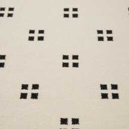 Handmade Scandinavian Kilim Runner Rug - Geometric Wool Flatweave, Brown & Beige Decor - thumbnail 3