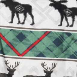 Repurposed & Upcycled Canvas Pants Christmas Stocking - Hunter, Farmer Contractor Or Outdoor Lover - thumbnail 4