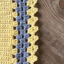 Our Dream Come True Crochet Baby Blanket Pattern - thumbnail 4