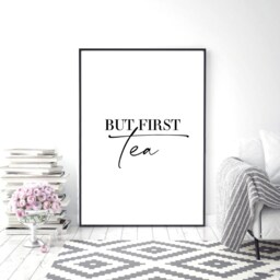 Kitchen Print - Prints Food Tea Wall Art Funny Decor Home - thumbnail 2