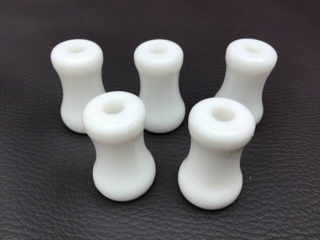 White Blind Cord Toggle