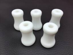 White Blind Cord Toggle