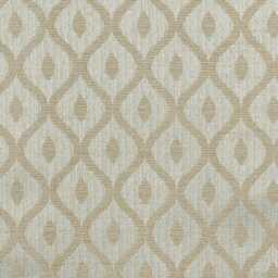 Woburn Trellis Beige Footstool - Elegant Accent Stool Handmade in Britain - thumbnail 3