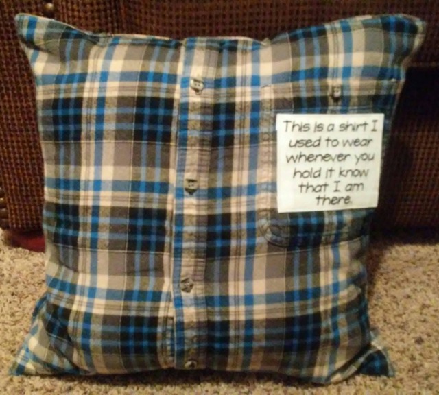 Memory Pillow - image 1