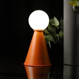 Touch-Controlled Bilia Table Lamp Retro Italian Design - thumbnail 2