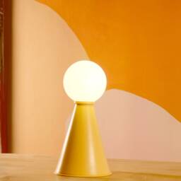 Touch-Controlled Bilia Table Lamp Retro Italian Design - thumbnail 3