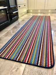 Multi Colour Kitchen Mats Runners Non-Slip Washable - thumbnail 3