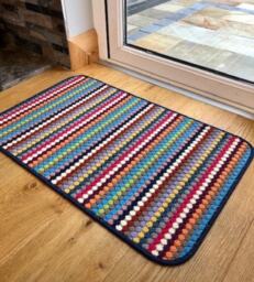 Multi Colour Kitchen Mats Runners Non-Slip Washable - thumbnail 1