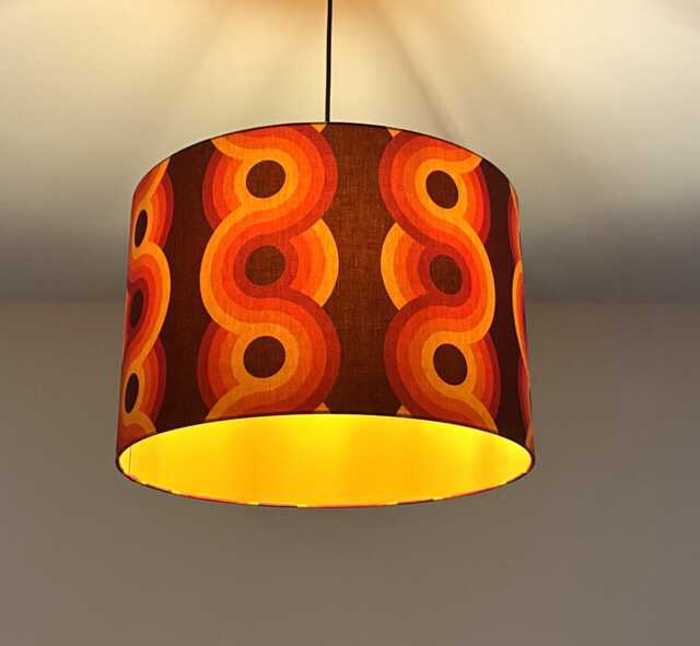 "Lampshade ""Retro Ochre" - image 1