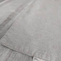 Rustic Linen Bath Mat, Double-Layered, Thick Heavy - thumbnail 4
