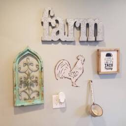 Taco Tuesday-Live Life-Everyday Is Tuesday-Kitchen Wall Decor-Kitchen Wall Decor-Farmhouse Kitchen Decor - thumbnail 4