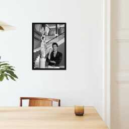 Vintage Al Pacino Scarface Print, Hollywood Film Actor Poster, Fine Art Photography Wall Art, Museum Quality, Classic Black & White Print - thumbnail 2