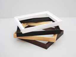 Made To Measure - Canvas Panel Wooden Tray Frames - Important-Read Description Before Ordering- The Perimeter Is All 4 Sides Added Together - thumbnail 1