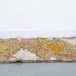 Moroccan Wool Rug Vintage Berber Design - Soft, Handwoven - thumbnail 2