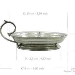 Candle Holder, Decorate Halloween Night. Beautiful Gift For Men & Women Made in Italy Product, Durable Elegant - thumbnail 3