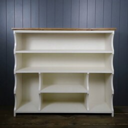 Tall Wooden Hallway Bench With Shoe & Boot Storage - thumbnail 1