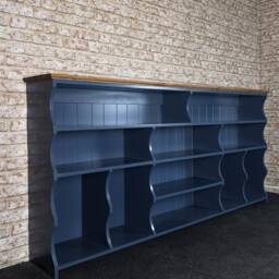 Tall Wooden Hallway Bench With Shoe & Boot Storage - thumbnail 3