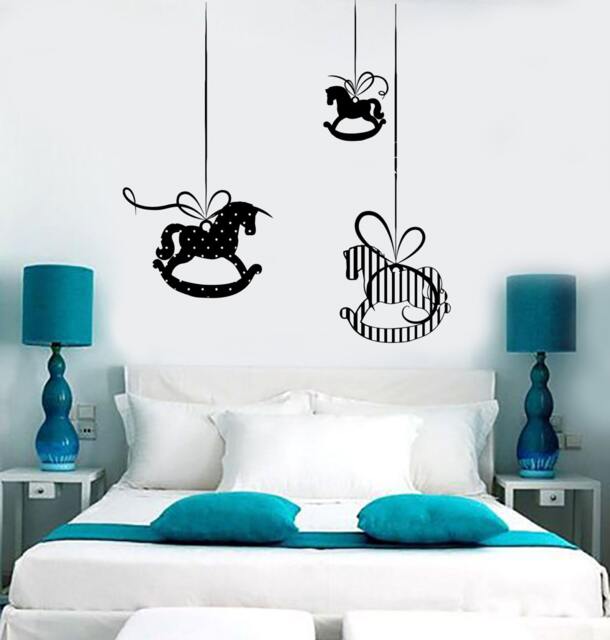 Wall Vinyl Decal Nursery Kids Children Horse Amazing Child Decor 1375Dz - image 1