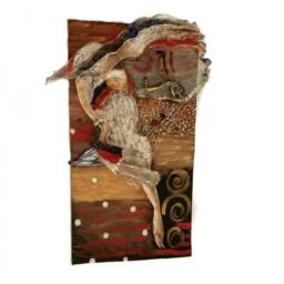 Wall Hanging Large Living Room Decor Niccola Paganini Portrait Violinist Luxury Home Interior Housewarming Gift - thumbnail 3