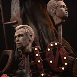 Foul Ranger 179mm Unpainted 1/10Th Statue - thumbnail 3