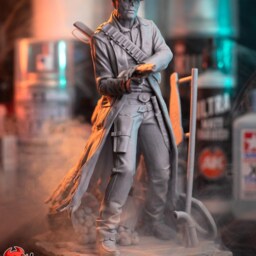Foul Ranger 179mm Unpainted 1/10Th Statue - thumbnail 4