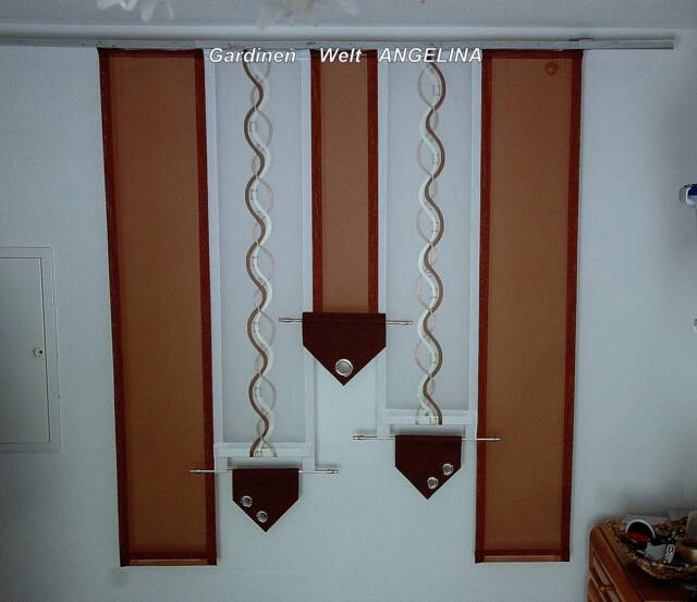Modern Sliding Curtains