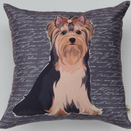 Yorkshire - Long Fur Pillow Cover - thumbnail 2
