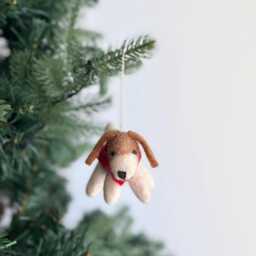 Jack Russell Terrier Ornament, Christmas Decoration, Tree Hanging Decoration - thumbnail 2