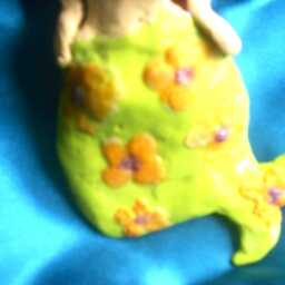 Mermaid Sculpture Ooak - thumbnail 3