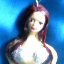 Mermaid Sculpture Ooak - thumbnail 4