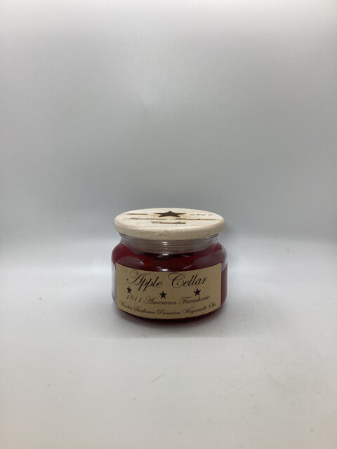 Apple Cellar Highly Scented Candle/Apothecary Jar 10 Oz/Paraffin Wax/Farmhouse Candle/Hand Poured Candle/Country-Primitive Candle - image 1