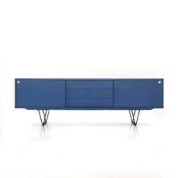 Vinyl Record Storage - Cabinet Player Stand Medium Sideboard Solid Wood Table Livlo N-S02