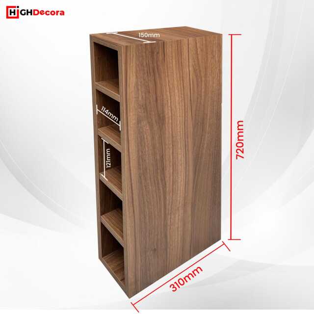 Wine Rack Cabinet Base Or Wall Unit Diy Assembly Made With 18mm Mfc For Kitchen, Living Room, Hotel, Restaurant - image 1