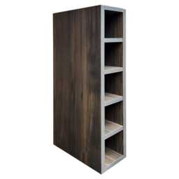 Wine Rack Cabinet Base Or Wall Unit Diy Assembly Made With 18mm Mfc For Kitchen, Living Room, Hotel, Restaurant - thumbnail 3