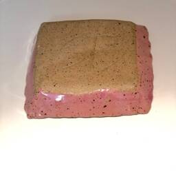 Speckled Cherry Blossom Hand Made Pottery Soap Dish - thumbnail 2