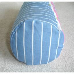 "Pink & Blue Ducks Bolster Cover 6x16 Round Cylinder Cushion Case Neckroll Sham 16""x6" - thumbnail 3